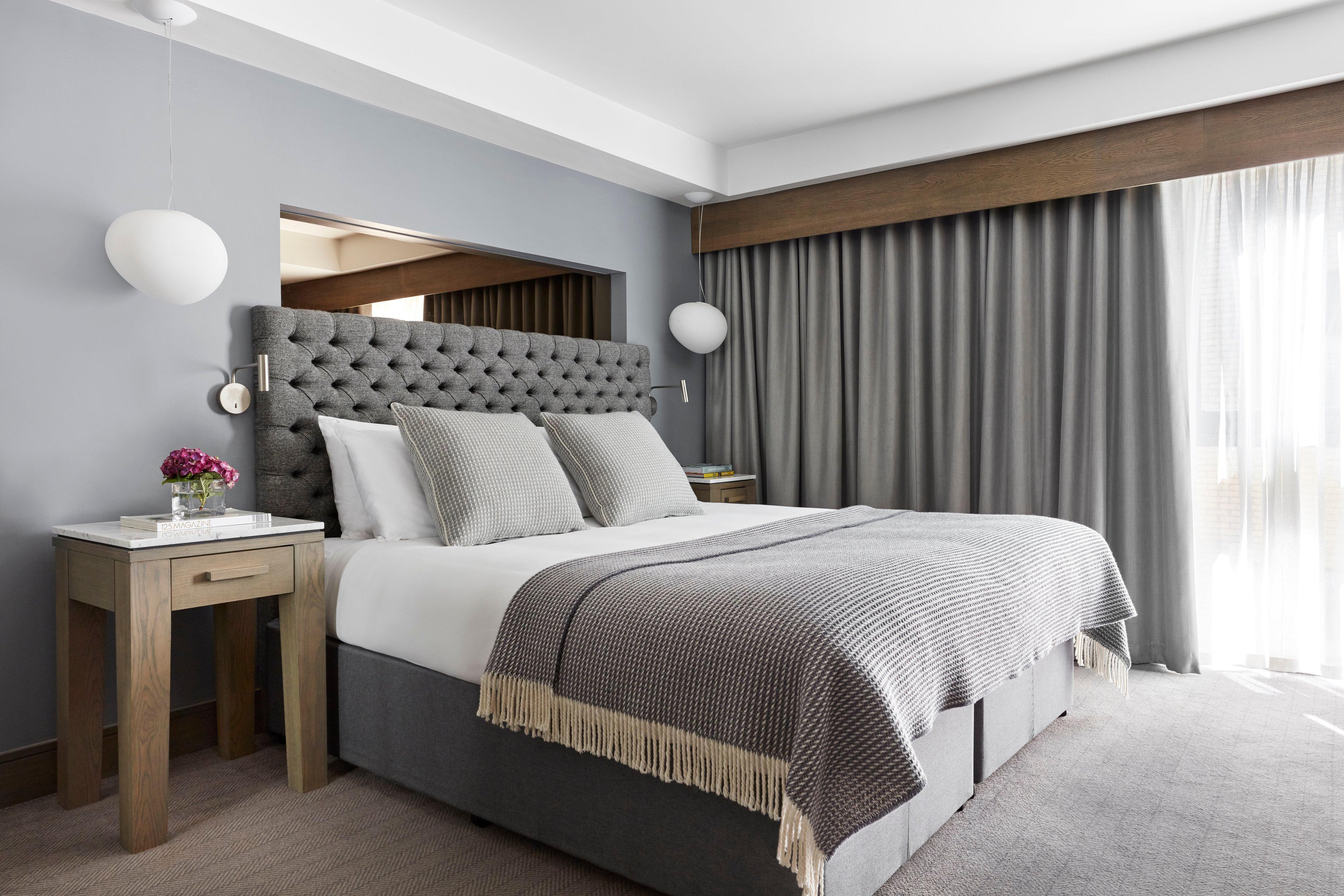 Kimpton Blythswood Square Hotel & Spa By Ihg Glasgow Luaran gambar A bedroom at The Dorchester