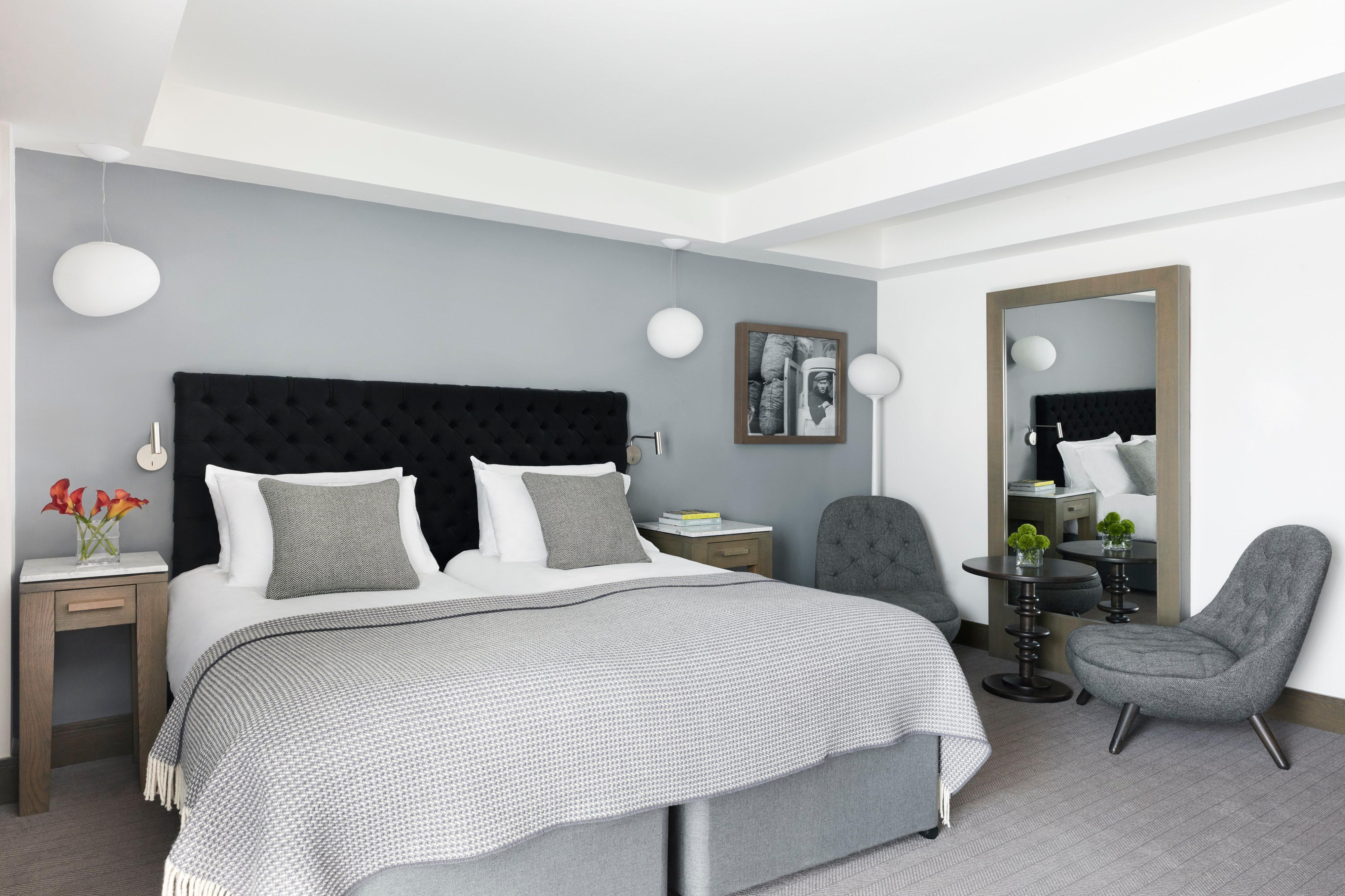 Kimpton Blythswood Square Hotel & Spa By Ihg Glasgow Luaran gambar A bedroom at the hotel