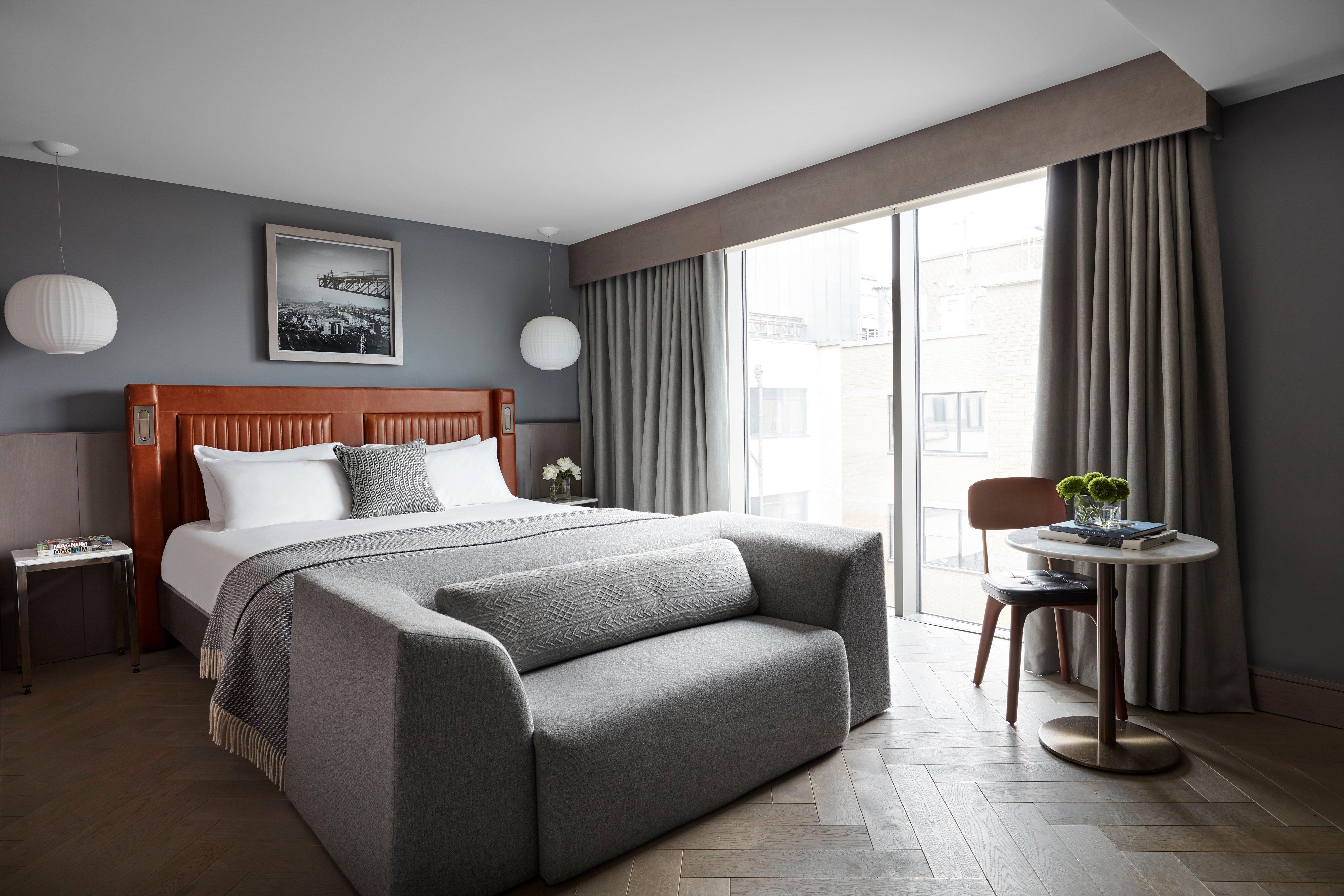 Kimpton Blythswood Square Hotel & Spa By Ihg Glasgow Luaran gambar A bedroom at the hotel