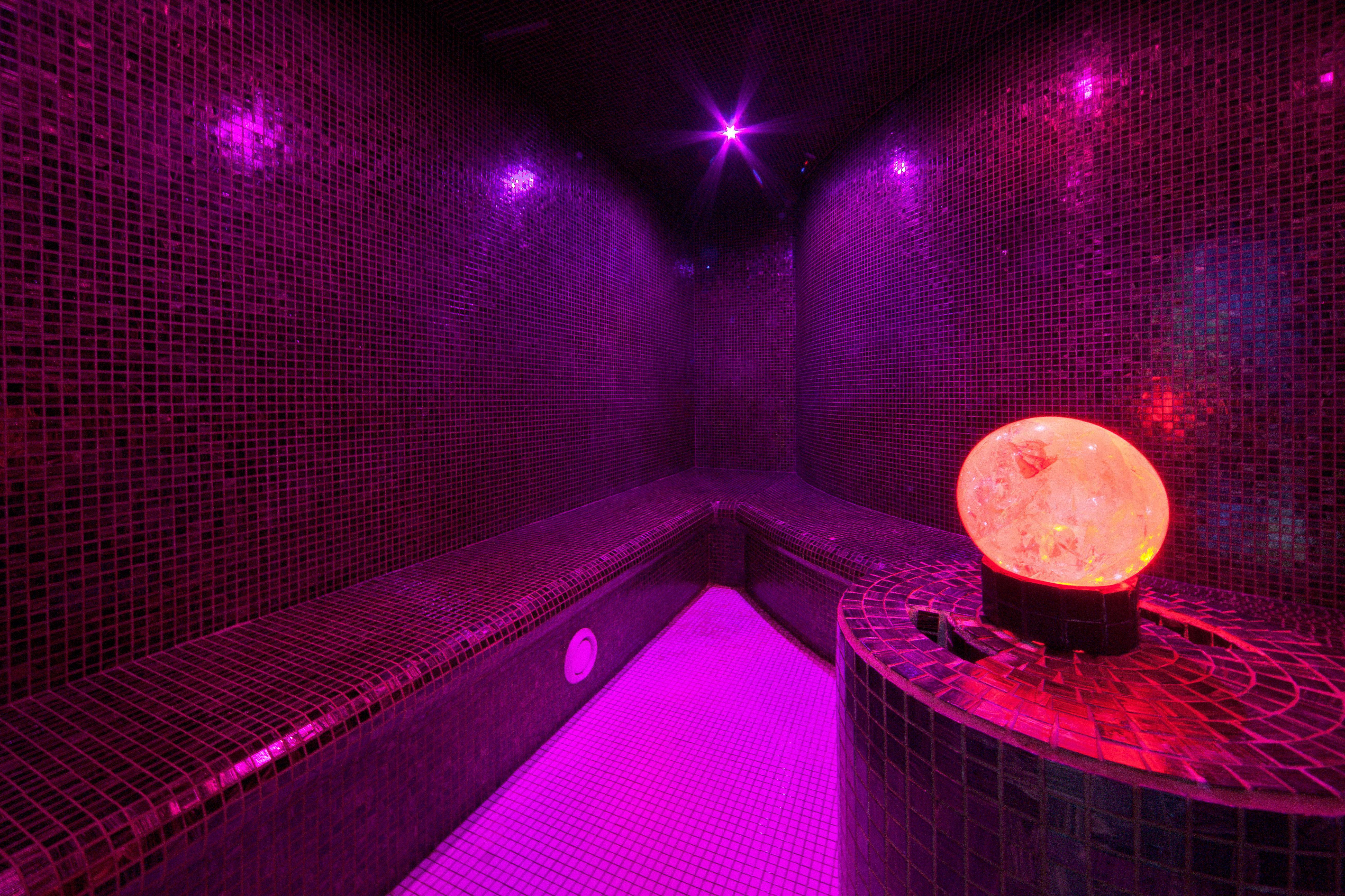 Kimpton Blythswood Square Hotel & Spa By Ihg Glasgow Luaran gambar A steam room