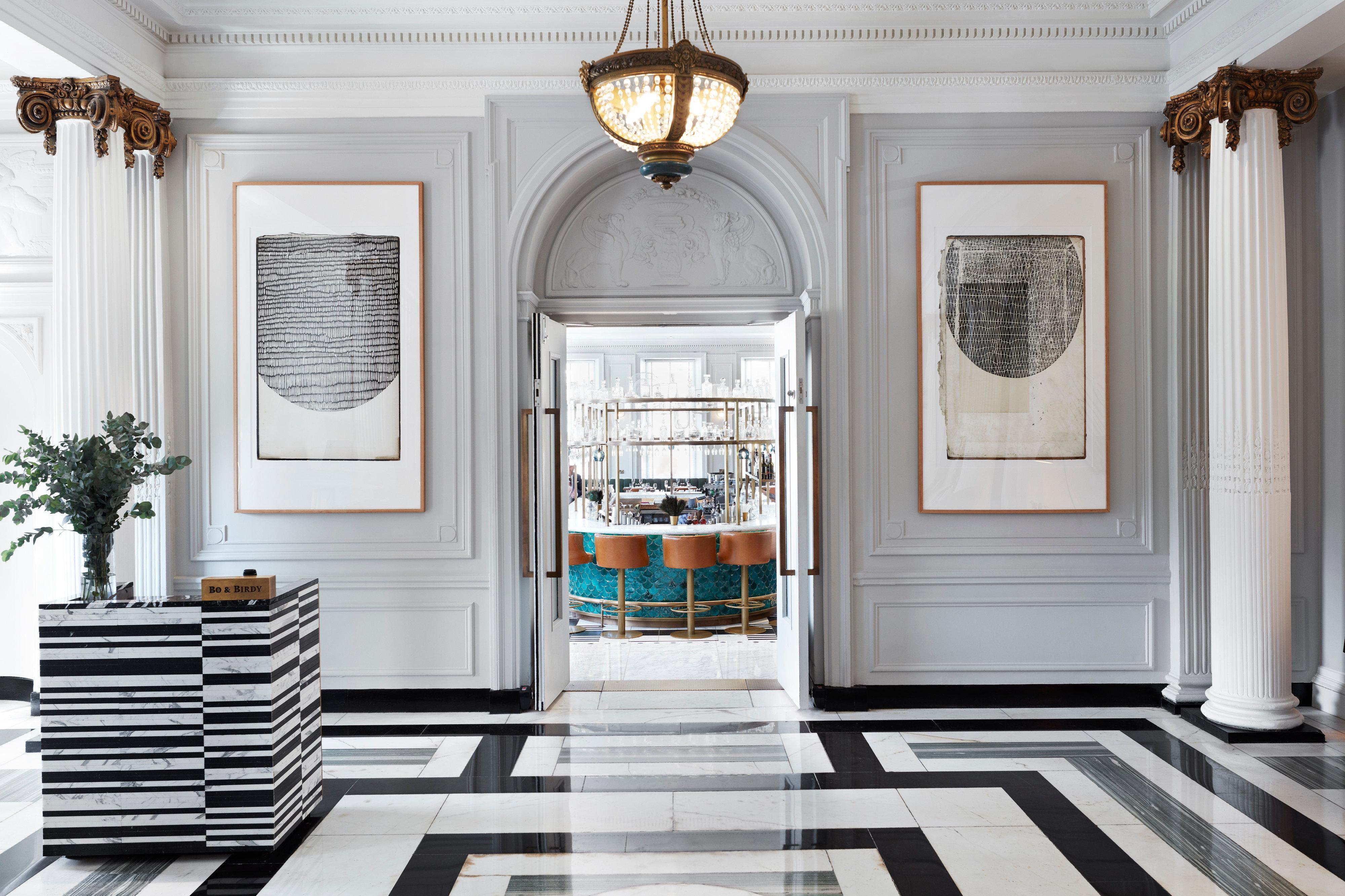 Kimpton Blythswood Square Hotel & Spa By Ihg Glasgow Luaran gambar The interior of the hotel