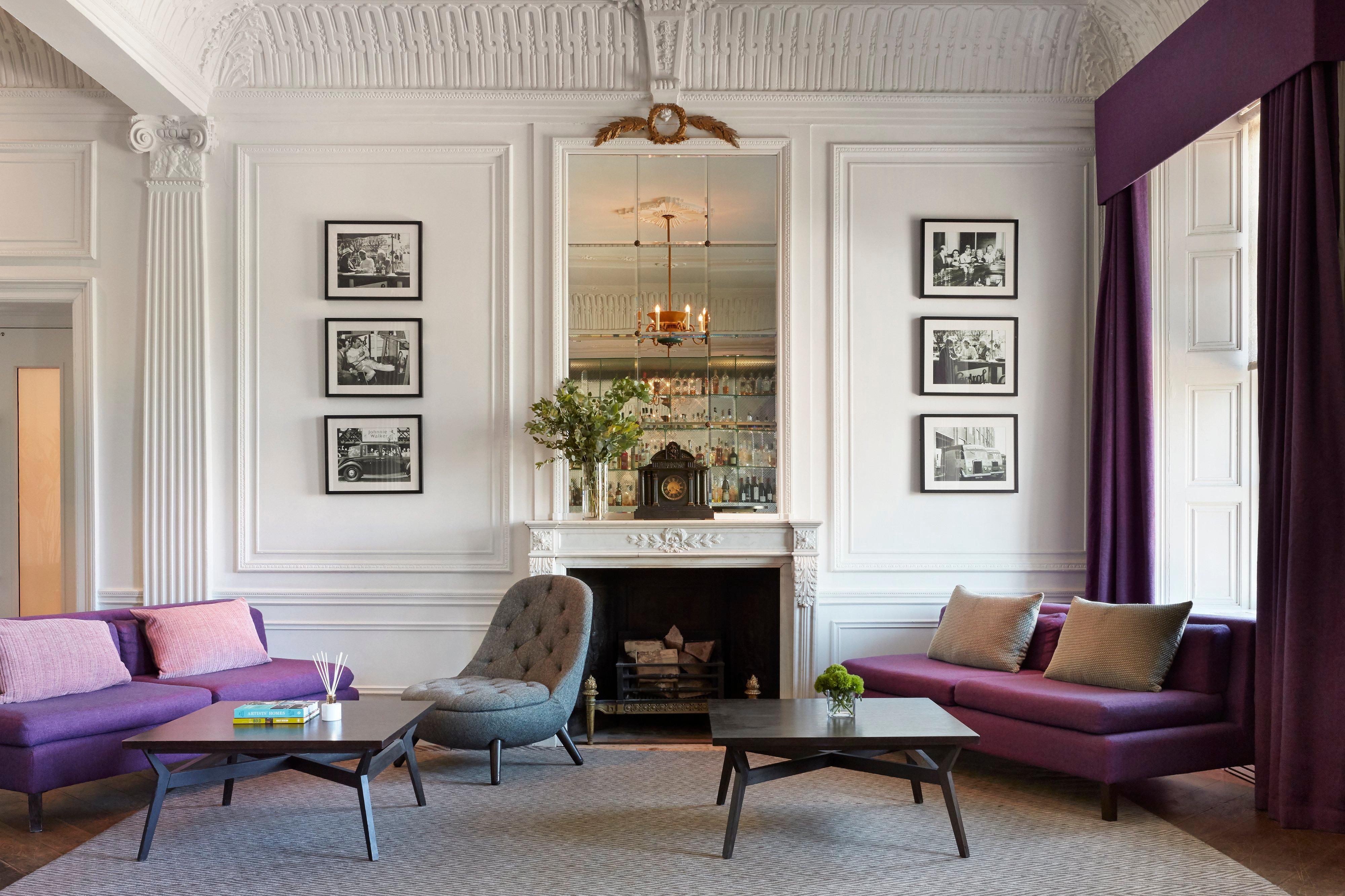 Kimpton Blythswood Square Hotel & Spa By Ihg Glasgow Luaran gambar The Drawing Room at The Wallace Collection