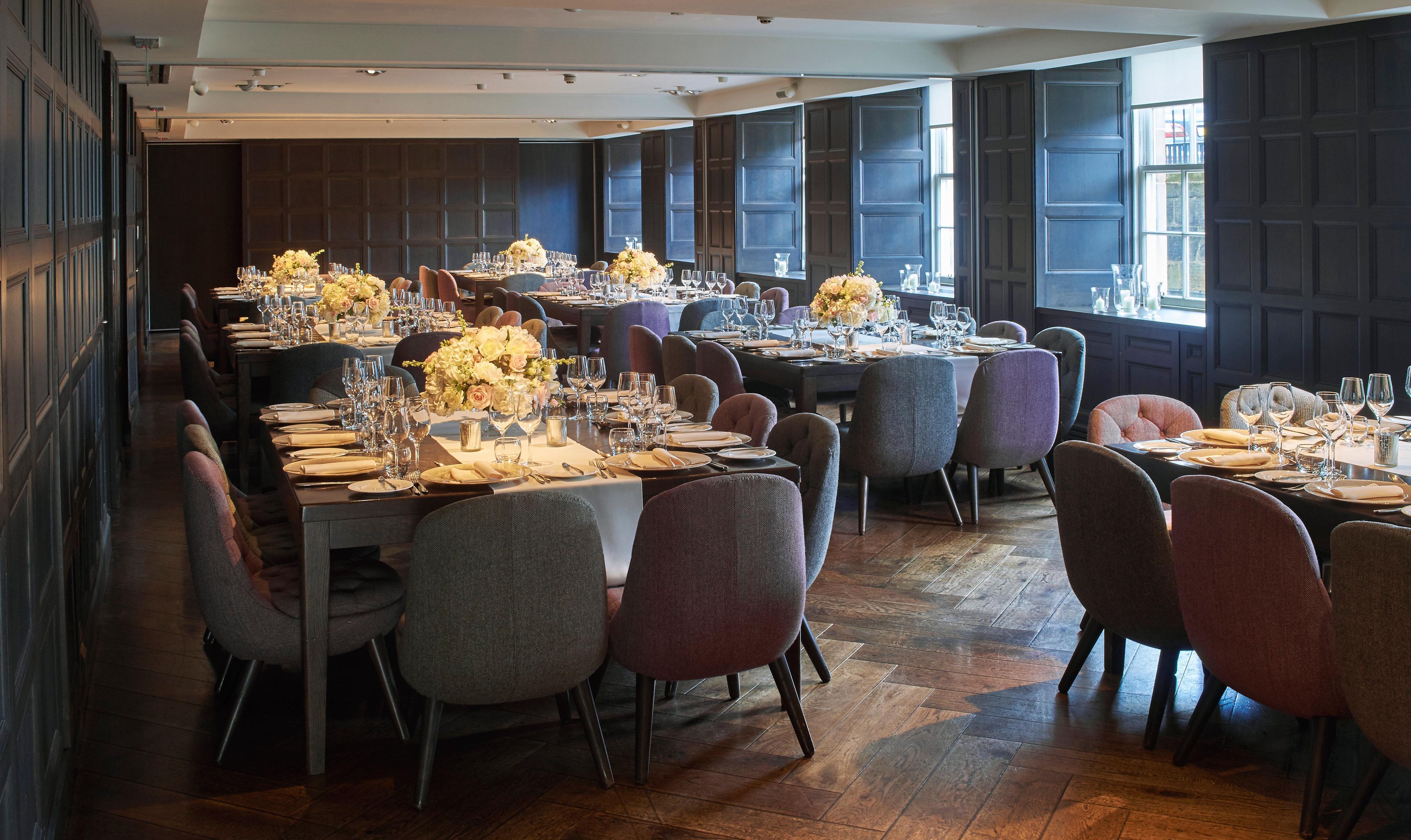 Kimpton Blythswood Square Hotel & Spa By Ihg Glasgow Luaran gambar The Long Room