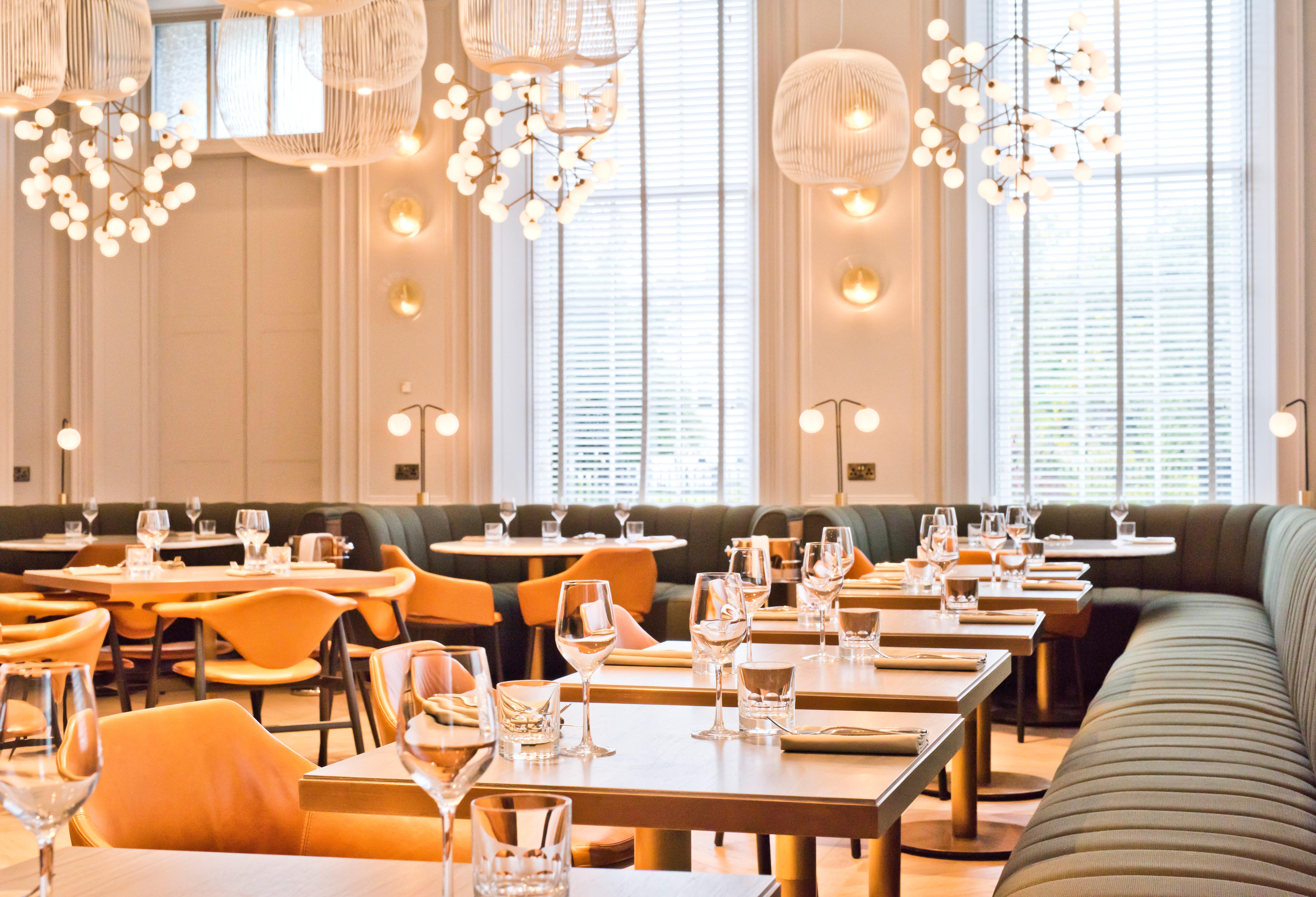 Kimpton Blythswood Square Hotel & Spa By Ihg Glasgow Luaran gambar Restaurant
