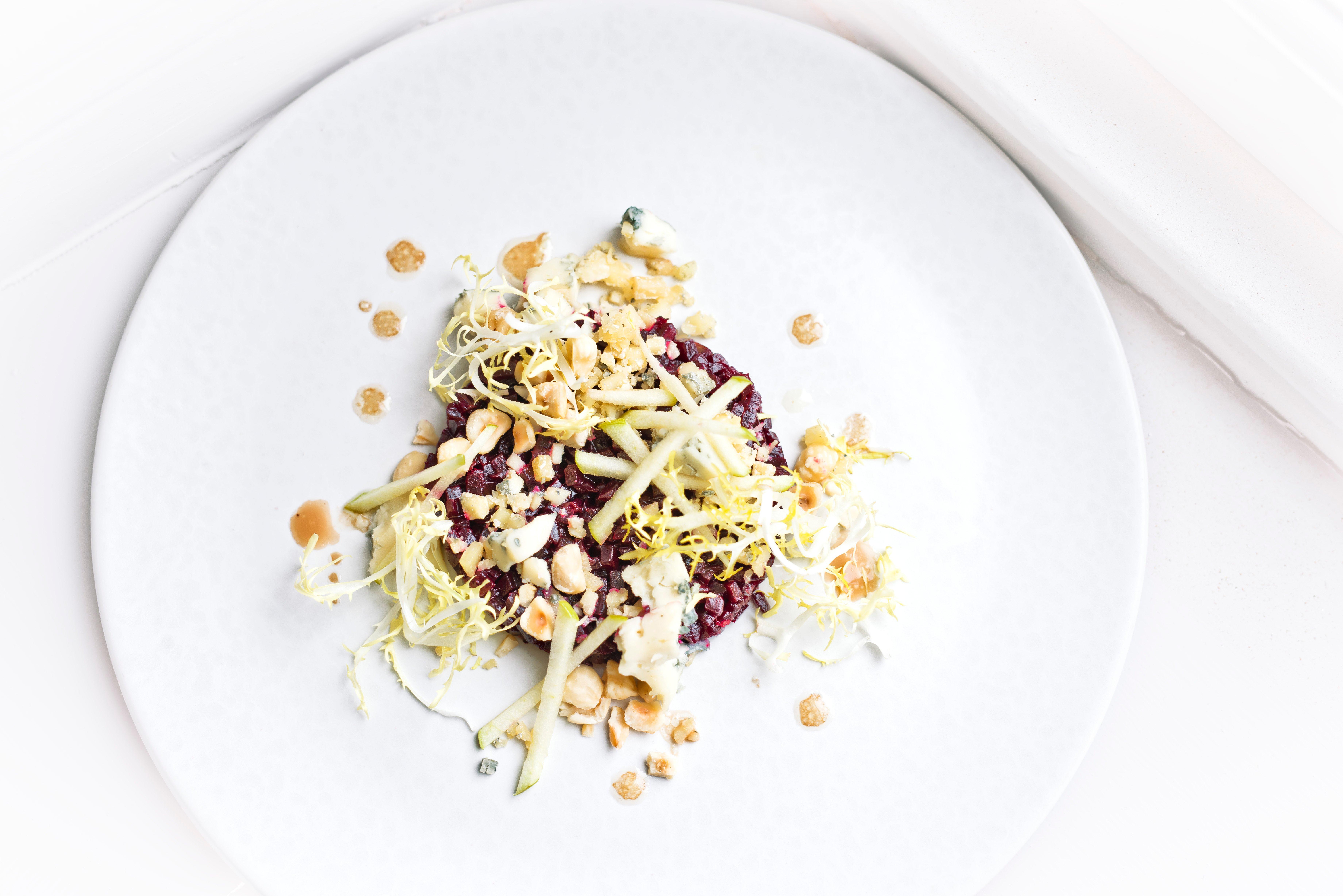 Kimpton Blythswood Square Hotel & Spa By Ihg Glasgow Luaran gambar A salad prepared by the Culinary Institute of America