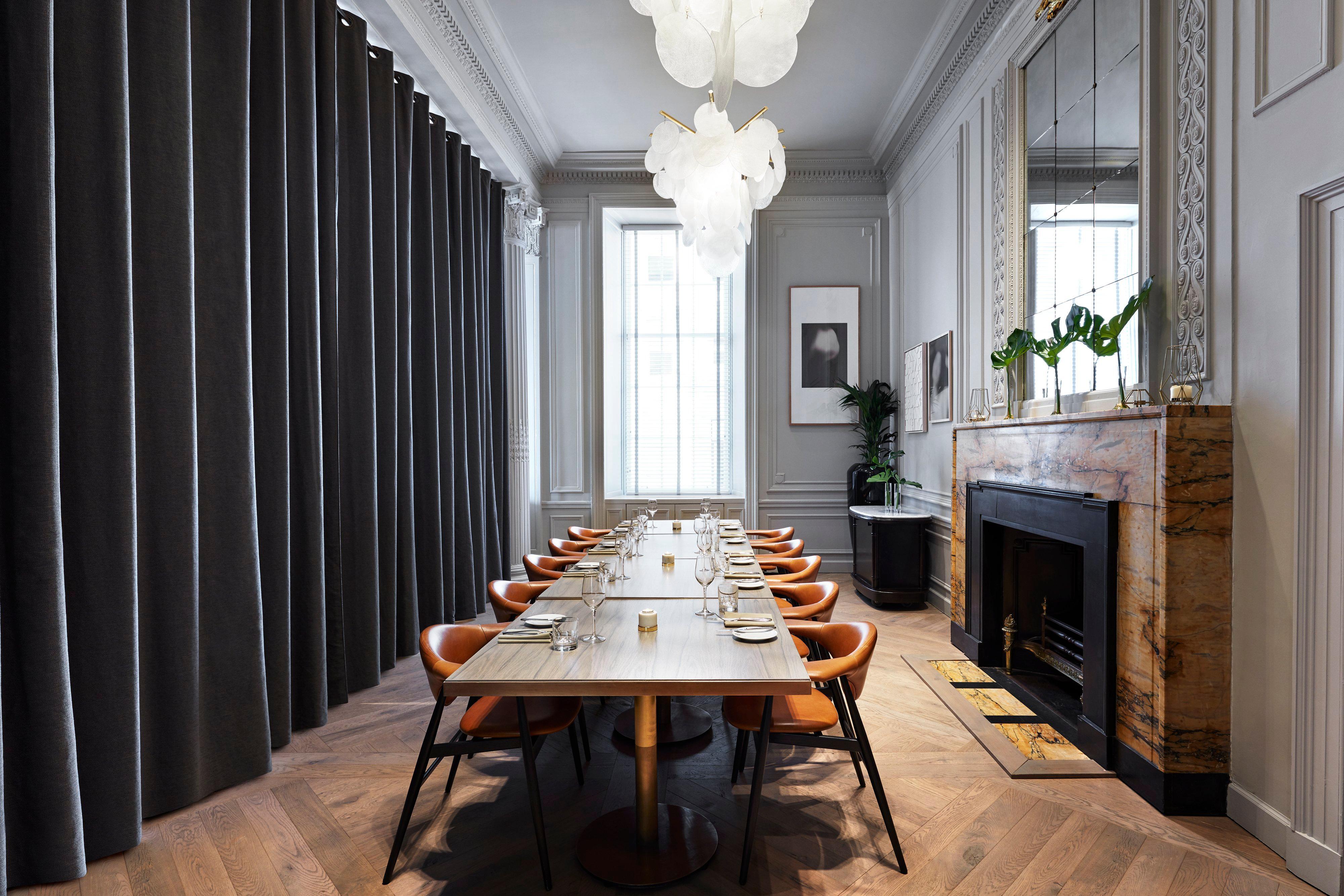 Kimpton Blythswood Square Hotel & Spa By Ihg Glasgow Luaran gambar The private dining room at The Ivy Temple Row