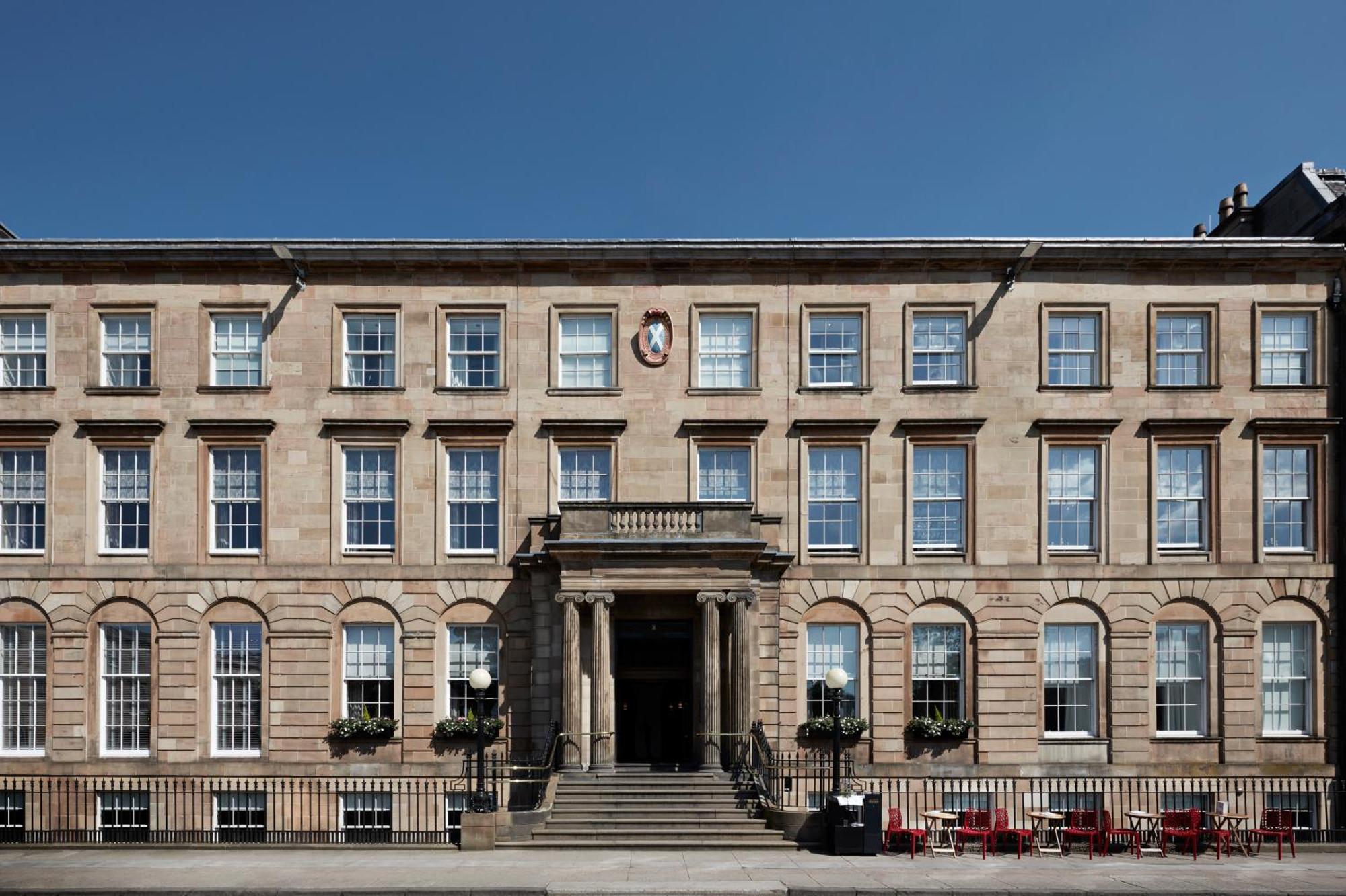 Kimpton Blythswood Square Hotel & Spa By Ihg Glasgow Luaran gambar The hotel in 2012