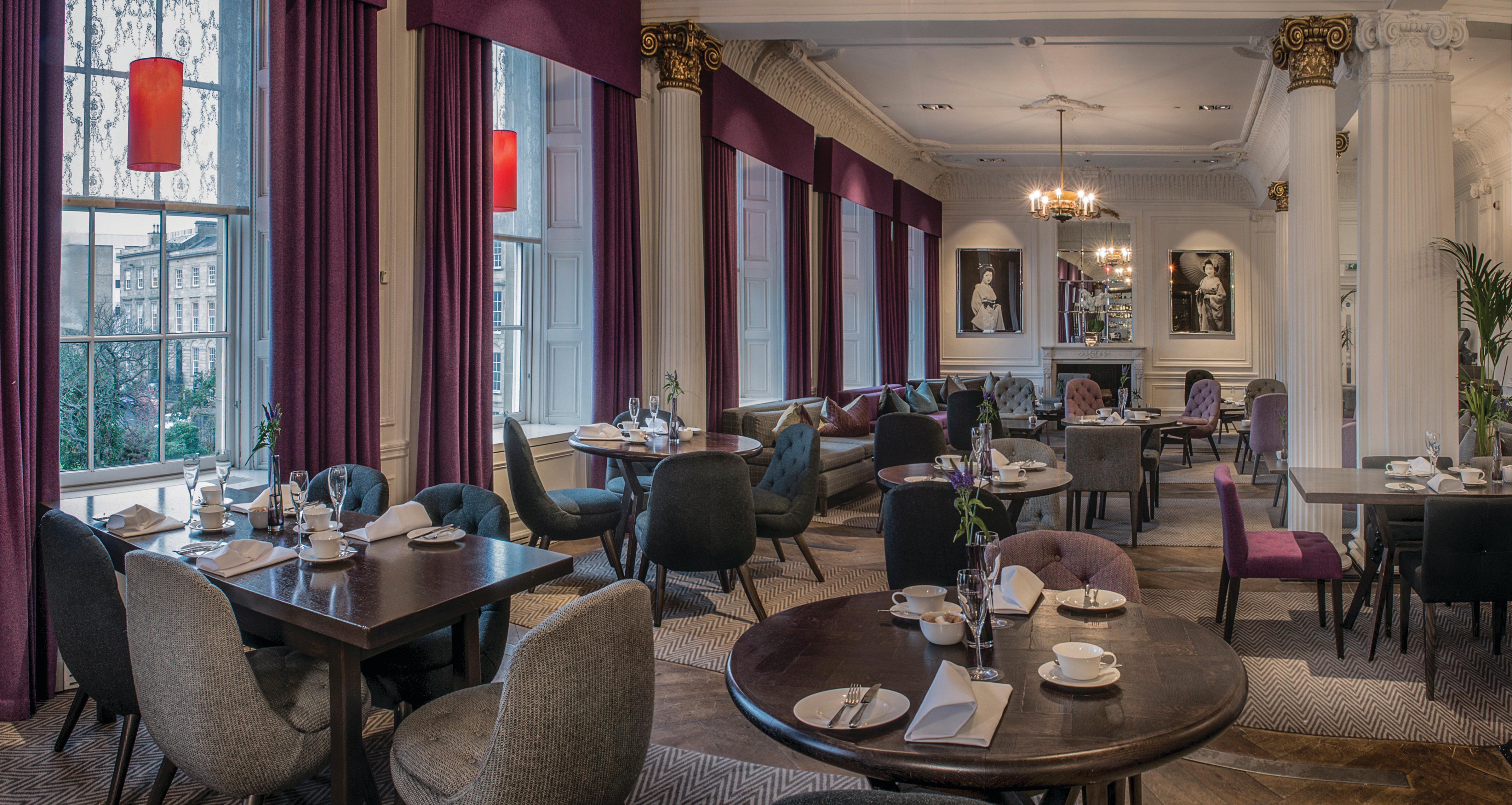 Kimpton Blythswood Square Hotel & Spa By Ihg Glasgow Luaran gambar The Long Room