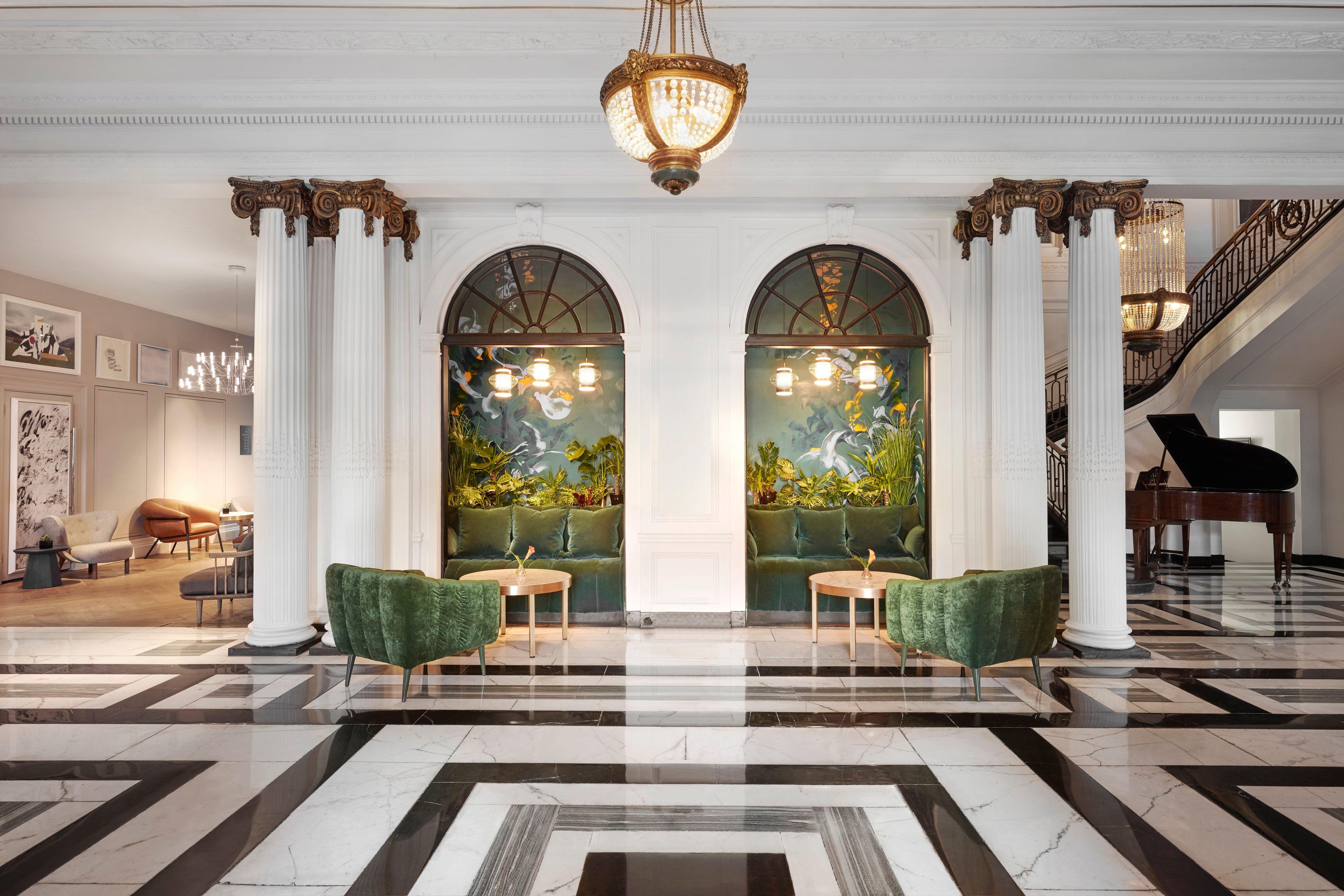 Kimpton Blythswood Square Hotel & Spa By Ihg Glasgow Luaran gambar The lobby of the hotel