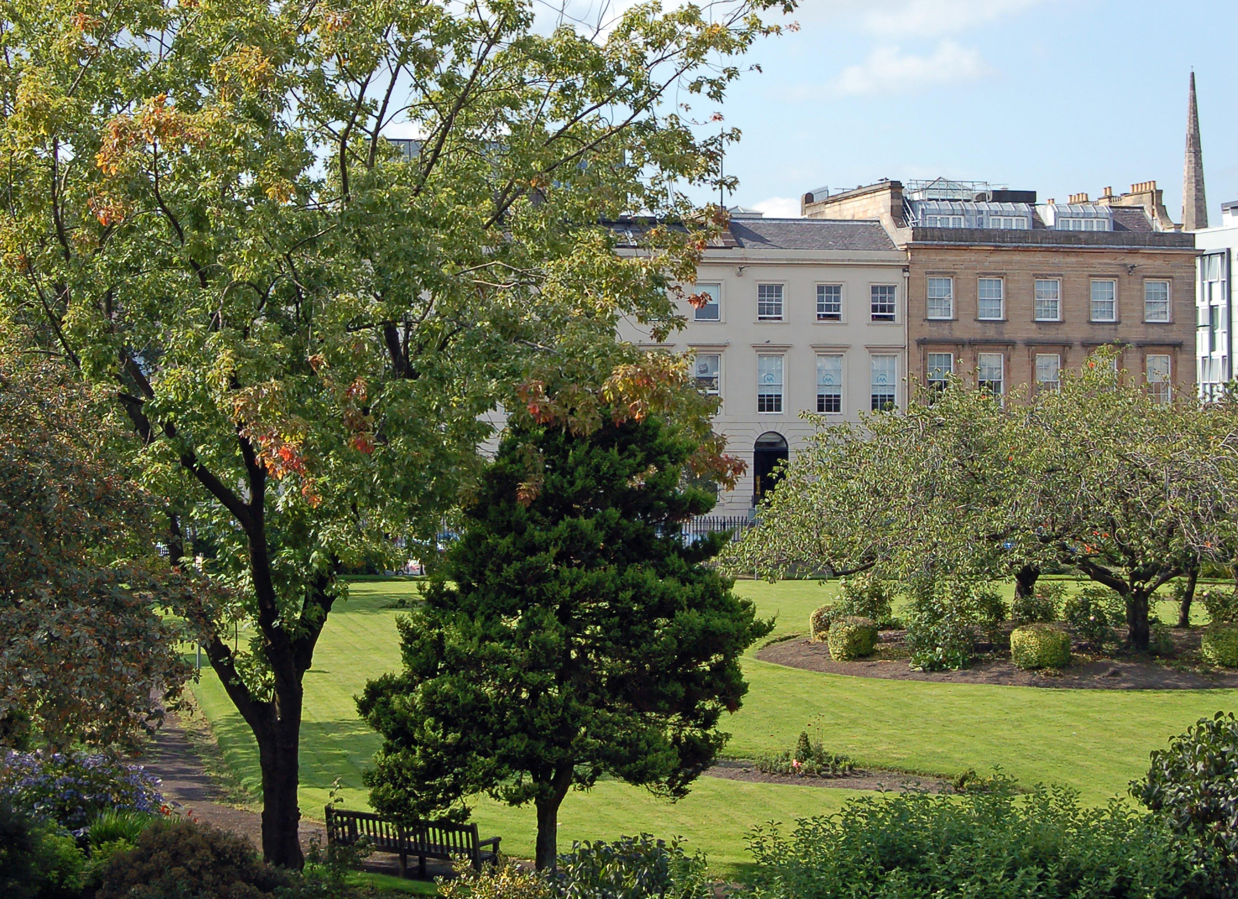 Kimpton Blythswood Square Hotel & Spa By Ihg Glasgow Luaran gambar The Royal Crescent, Bath