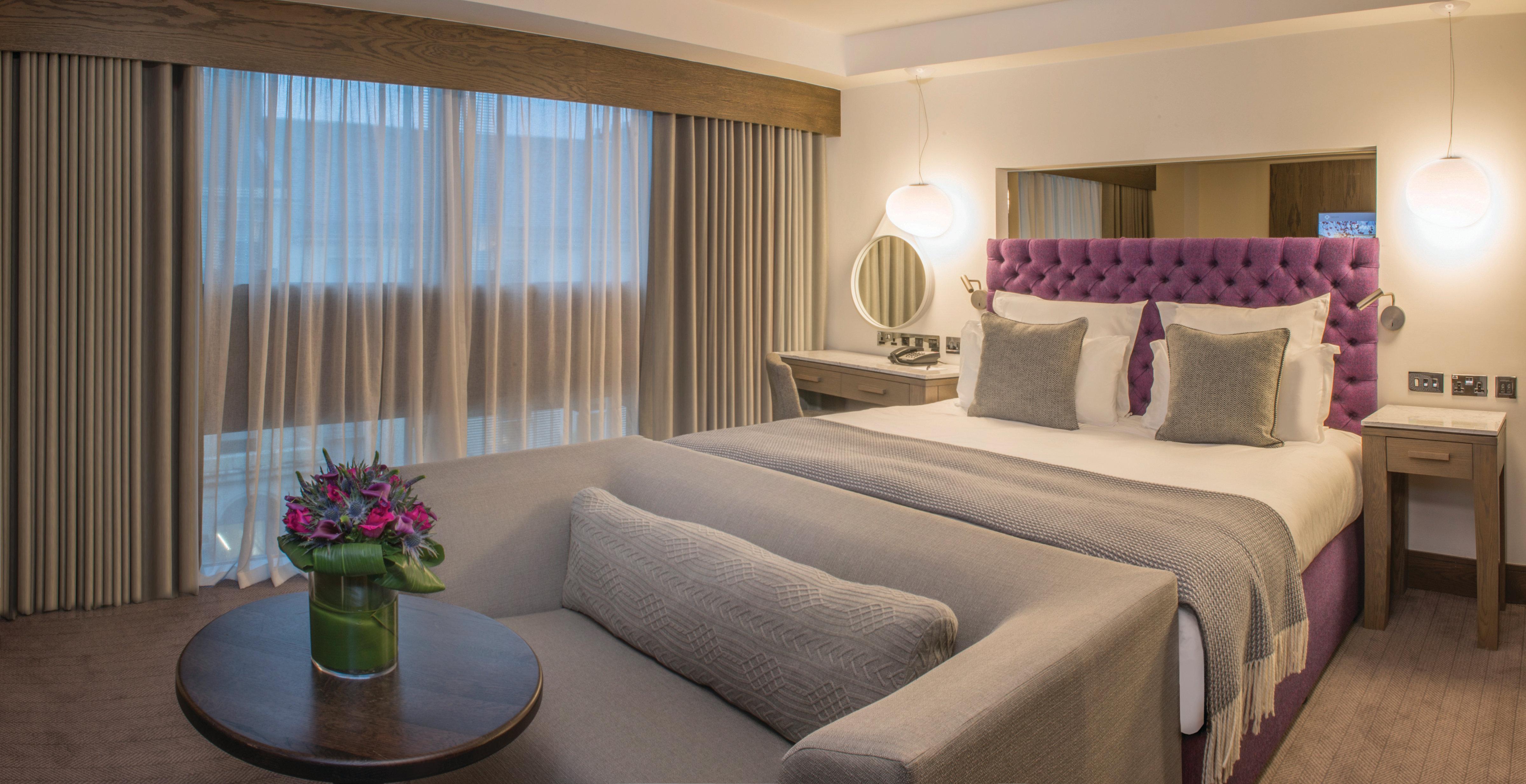 Kimpton Blythswood Square Hotel & Spa By Ihg Glasgow Luaran gambar A bedroom at the hotel