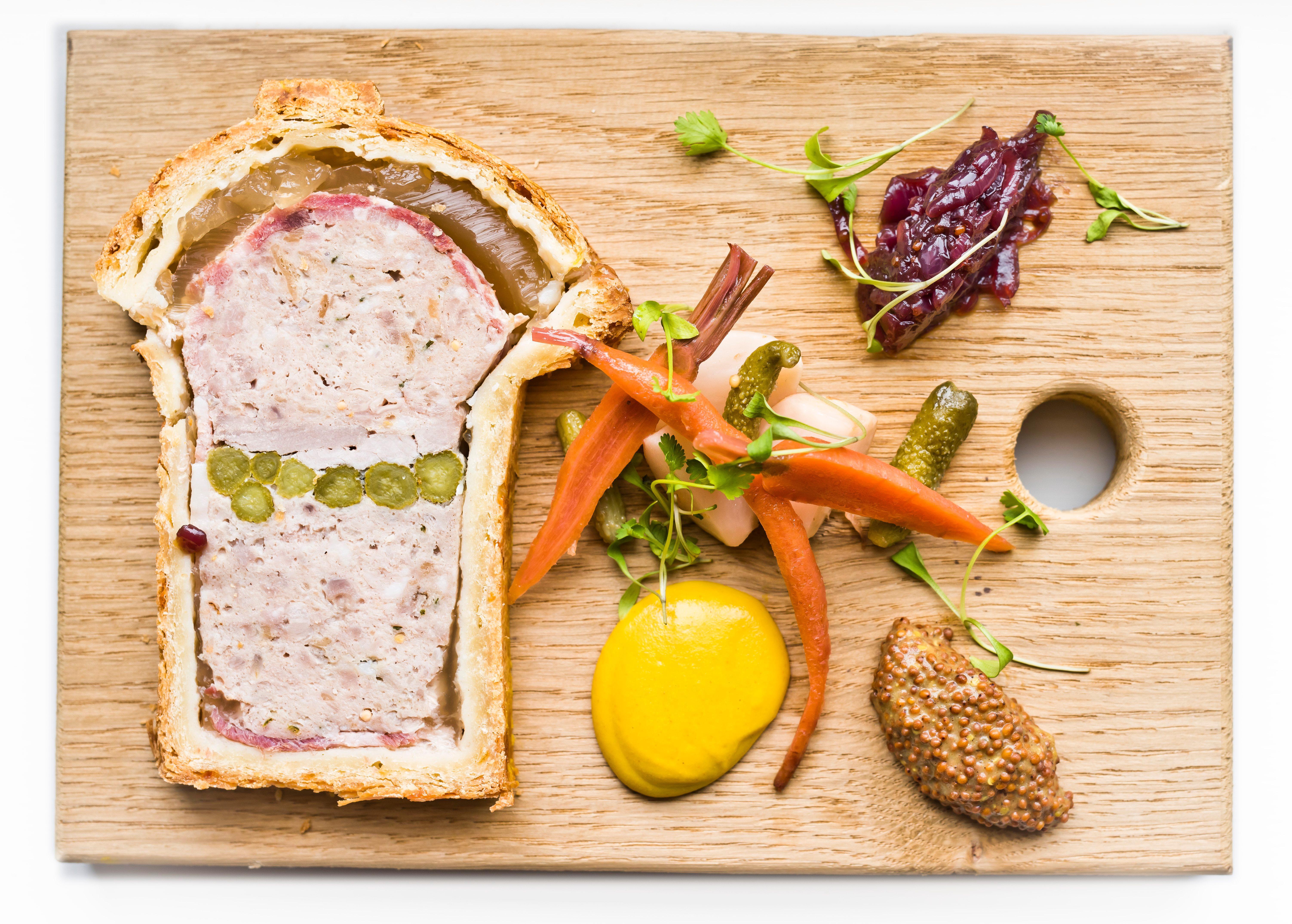 Kimpton Blythswood Square Hotel & Spa By Ihg Glasgow Luaran gambar A terrine