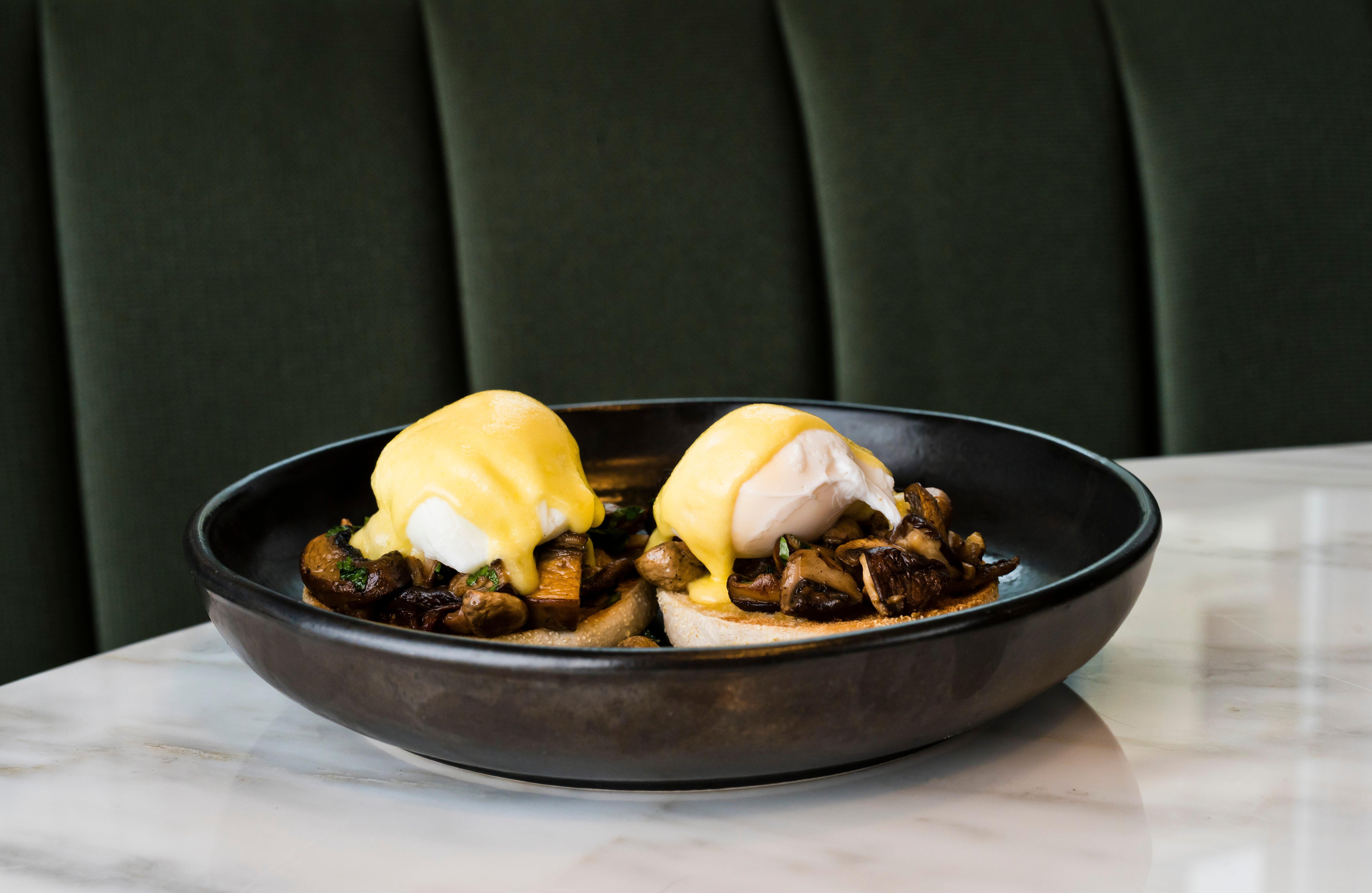 Kimpton Blythswood Square Hotel & Spa By Ihg Glasgow Luaran gambar Eggs Benedict