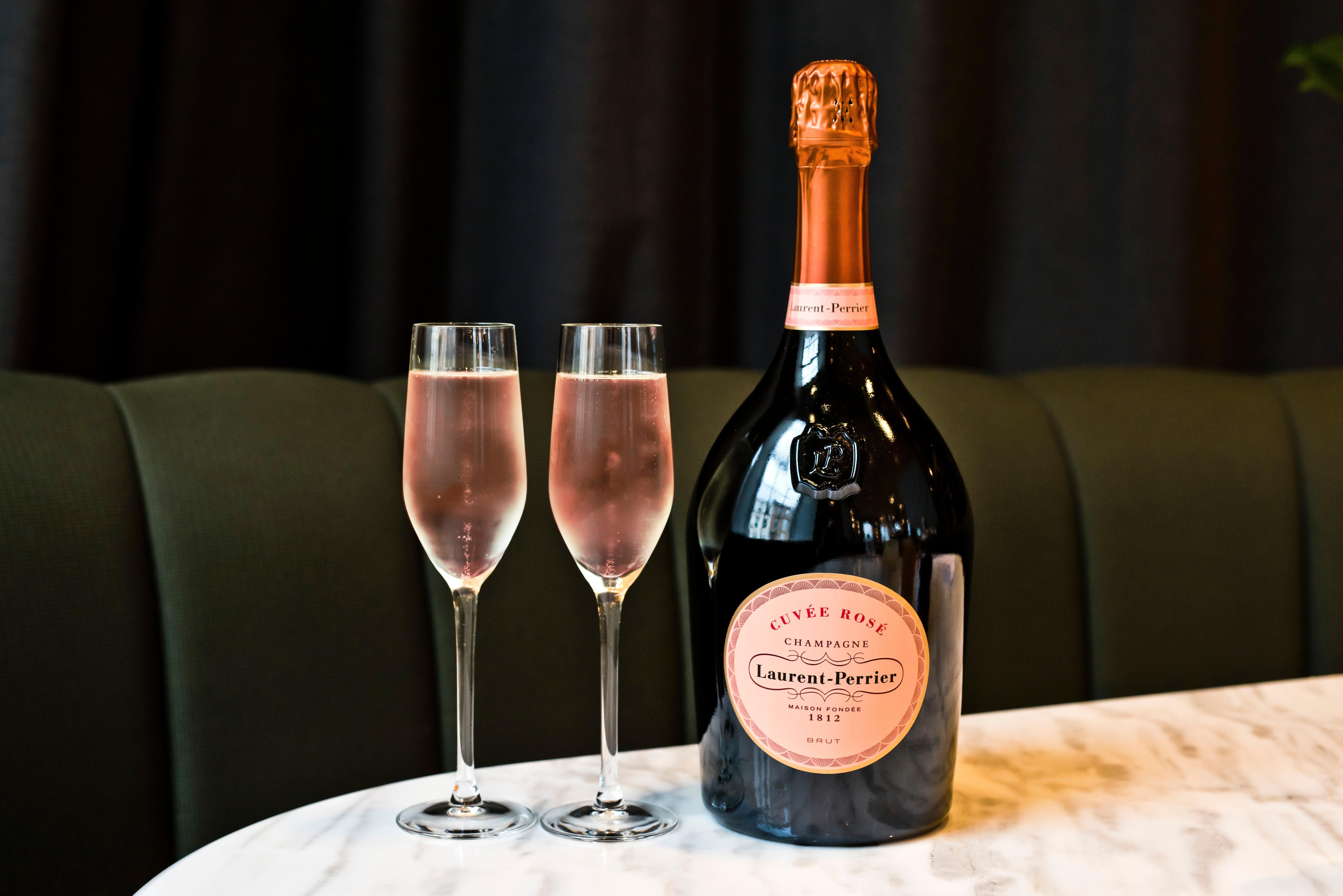 Kimpton Blythswood Square Hotel & Spa By Ihg Glasgow Luaran gambar Champagne Perrier-Jouët Rosé Belle Epoque