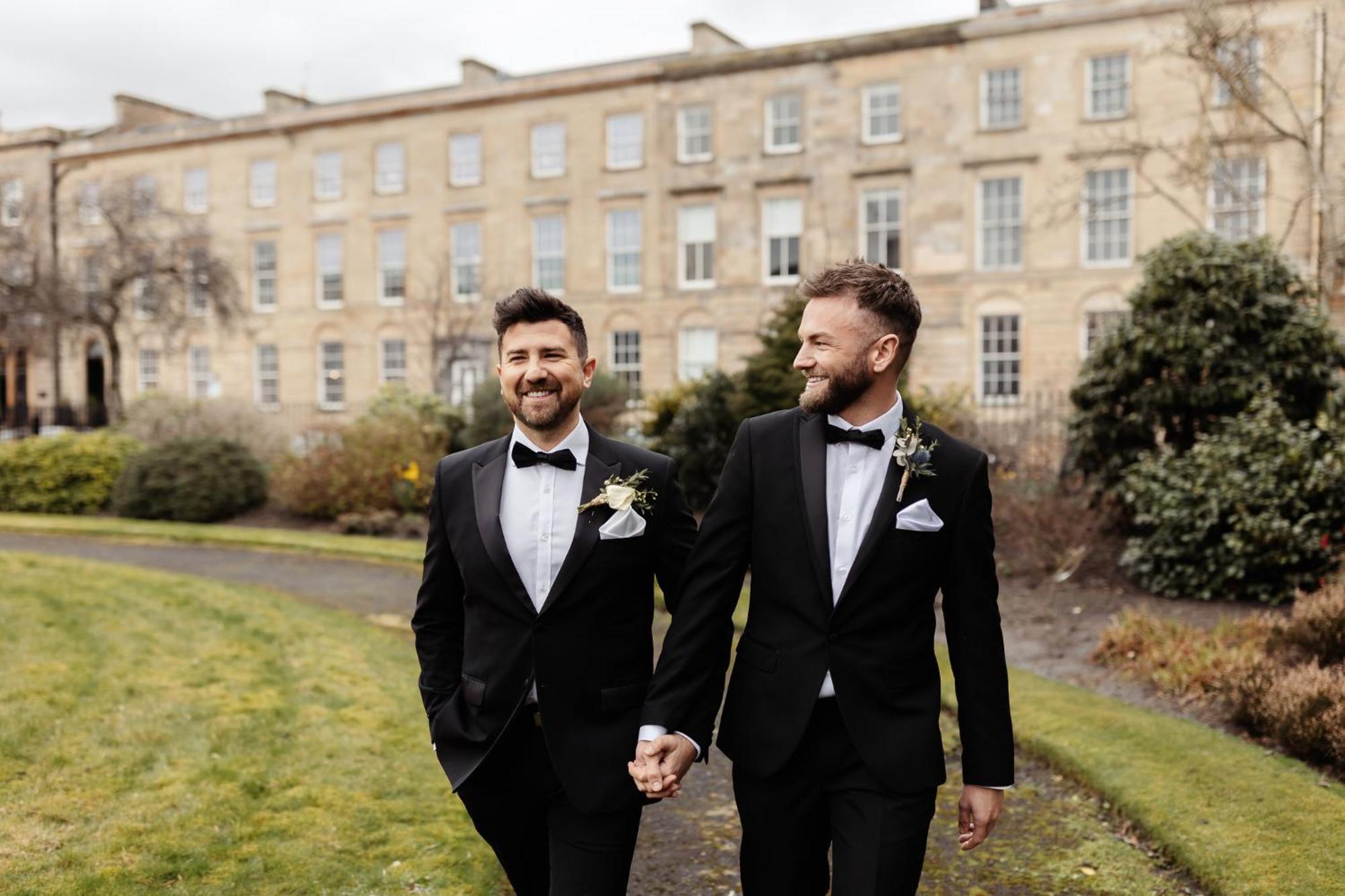 Kimpton Blythswood Square Hotel & Spa By Ihg Glasgow Luaran gambar Same-sex couple in Bath, England, 2019